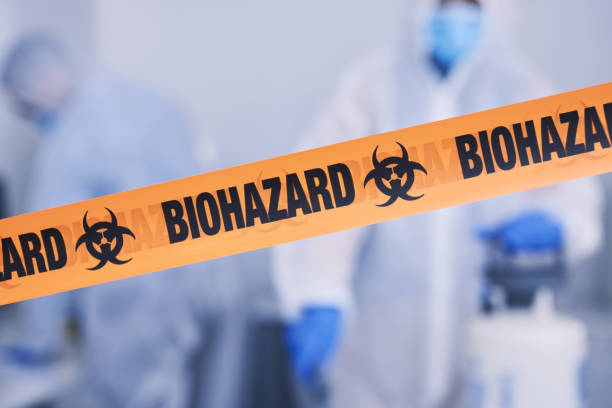 Professional Biohazard technician working in Eliot, ME